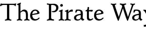 Font : DeutchMediumSSK Custom Text : The Pirate Way Test your own text here Click to download or to view this font on a tshirt that can be custom printed in Bali