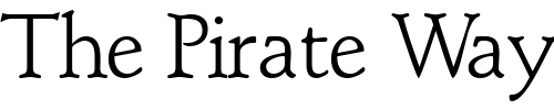 Font : DeutchSSK Custom Text : The Pirate Way Test your own text here Click to download or to view this font on a tshirt that can be custom printed in Bali