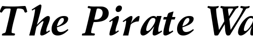 Font : DeutchSSK-BoldItalic Custom Text : The Pirate Way Test your own text here Click to download or to view this font on a tshirt that can be custom printed in Bali