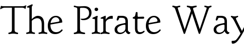 Font : DeutchSSK-Regular Custom Text : The Pirate Way Test your own text here Click to download or to view this font on a tshirt that can be custom printed in Bali