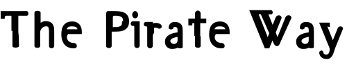 Font : Deux-Black Custom Text : The Pirate Way Test your own text here Click to download or to view this font on a tshirt that can be custom printed in Bali