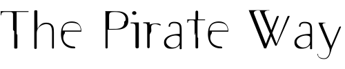 Font : Deux-Light Custom Text : The Pirate Way Test your own text here Click to download or to view this font on a tshirt that can be custom printed in Bali