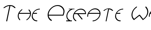 Font : Devil-Italic Custom Text : The Pirate Way Test your own text here Click to download or to view this font on a tshirt that can be custom printed in Bali