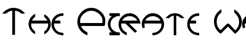 Font : Devil-Medium-Normal Custom Text : The Pirate Way Test your own text here Click to download or to view this font on a tshirt that can be custom printed in Bali