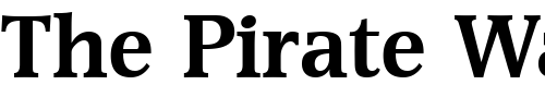 Font : Devin-Bold Custom Text : The Pirate Way Test your own text here Click to download or to view this font on a tshirt that can be custom printed in Bali