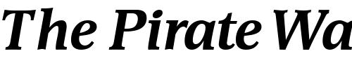 Font : Devin-BoldItalic Custom Text : The Pirate Way Test your own text here Click to download or to view this font on a tshirt that can be custom printed in Bali