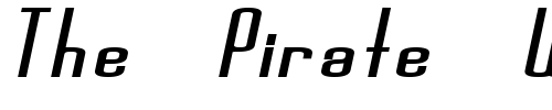 Font : Devon-Extended-Bold-Italic Custom Text : The Pirate Way Test your own text here Click to download or to view this font on a tshirt that can be custom printed in Bali