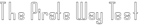 Font : DevonHollow-Normal Custom Text : The Pirate Way Test your own text here Click to download or to view this font on a tshirt that can be custom printed in Bali