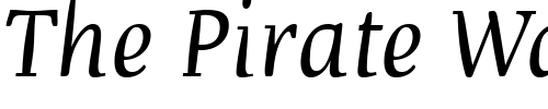 Font : Devroye Custom Text : The Pirate Way Test your own text here Click to download or to view this font on a tshirt that can be custom printed in Bali