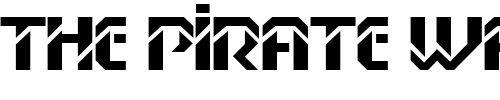 Font : DexGothicD Custom Text : The Pirate Way Test your own text here Click to download or to view this font on a tshirt that can be custom printed in Bali