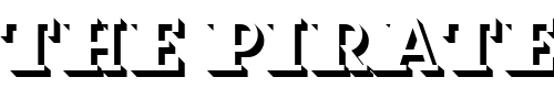 Font : DextorOnlShaD Custom Text : The Pirate Way Test your own text here Click to download or to view this font on a tshirt that can be custom printed in Bali