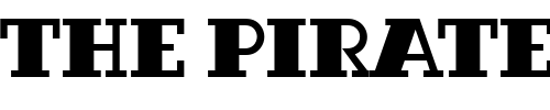 Font : Dextor_Becker_Black Custom Text : The Pirate Way Test your own text here Click to download or to view this font on a tshirt that can be custom printed in Bali