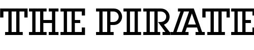 Font : Dextor_Becker_Outline Custom Text : The Pirate Way Test your own text here Click to download or to view this font on a tshirt that can be custom printed in Bali