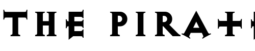 Font : Diablo-Heavy Custom Text : The Pirate Way Test your own text here Click to download or to view this font on a tshirt that can be custom printed in Bali