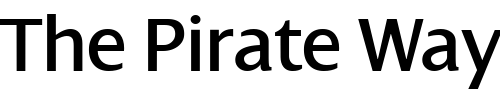 Font : Dialog Custom Text : The Pirate Way Test your own text here Click to download or to view this font on a tshirt that can be custom printed in Bali