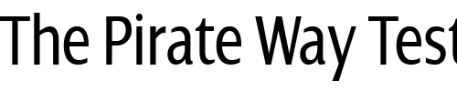 Font : Dialog-Cond Custom Text : The Pirate Way Test your own text here Click to download or to view this font on a tshirt that can be custom printed in Bali