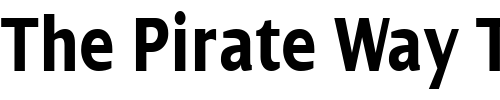 Font : Dialog-Cond-Bold Custom Text : The Pirate Way Test your own text here Click to download or to view this font on a tshirt that can be custom printed in Bali