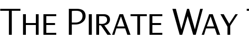 Font : Dialog-Light-SmallCaps Custom Text : The Pirate Way Test your own text here Click to download or to view this font on a tshirt that can be custom printed in Bali