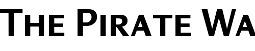 Font : Dialog-SemiBold-SC Custom Text : The Pirate Way Test your own text here Click to download or to view this font on a tshirt that can be custom printed in Bali