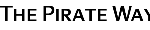 Font : Dialog-SmallCaps Custom Text : The Pirate Way Test your own text here Click to download or to view this font on a tshirt that can be custom printed in Bali