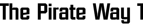 Font : Diamante-DemiBold Custom Text : The Pirate Way Test your own text here Click to download or to view this font on a tshirt that can be custom printed in Bali