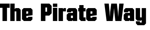 Font : Diamante-ExtraBold Custom Text : The Pirate Way Test your own text here Click to download or to view this font on a tshirt that can be custom printed in Bali