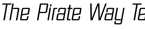 Font : Diamante-LightIta Custom Text : The Pirate Way Test your own text here Click to download or to view this font on a tshirt that can be custom printed in Bali