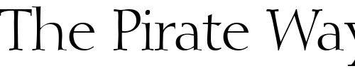Font : DibbyDB-Normal Custom Text : The Pirate Way Test your own text here Click to download or to view this font on a tshirt that can be custom printed in Bali