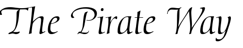 Font : DibbyHandDB-Normal Custom Text : The Pirate Way Test your own text here Click to download or to view this font on a tshirt that can be custom printed in Bali