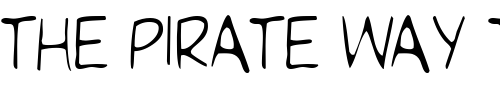 Font : DibsDisplayCapsLightSSK Custom Text : The Pirate Way Test your own text here Click to download or to view this font on a tshirt that can be custom printed in Bali