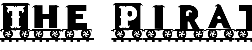Font : Dickeberta Custom Text : The Pirate Way Test your own text here Click to download or to view this font on a tshirt that can be custom printed in Bali