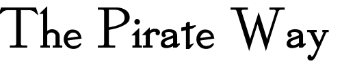 Font : Dickens-Bold Custom Text : The Pirate Way Test your own text here Click to download or to view this font on a tshirt that can be custom printed in Bali