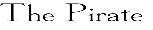 Font : Dickens-Ex Custom Text : The Pirate Way Test your own text here Click to download or to view this font on a tshirt that can be custom printed in Bali