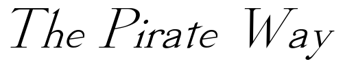 Font : Dickens-Italic Custom Text : The Pirate Way Test your own text here Click to download or to view this font on a tshirt that can be custom printed in Bali