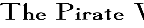Font : Dickens-Wd-Bold Custom Text : The Pirate Way Test your own text here Click to download or to view this font on a tshirt that can be custom printed in Bali