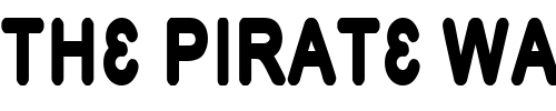 Font : DickieDee Custom Text : The Pirate Way Test your own text here Click to download or to view this font on a tshirt that can be custom printed in Bali