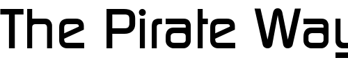 Font : DicotMedium-Regular Custom Text : The Pirate Way Test your own text here Click to download or to view this font on a tshirt that can be custom printed in Bali