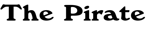 Font : Dictionary-Extended-Normal Custom Text : The Pirate Way Test your own text here Click to download or to view this font on a tshirt that can be custom printed in Bali