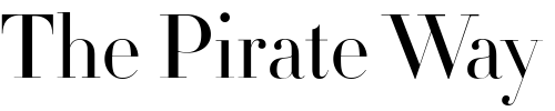 Font : Didot-HTF-L42-Light Custom Text : The Pirate Way Test your own text here Click to download or to view this font on a tshirt that can be custom printed in Bali