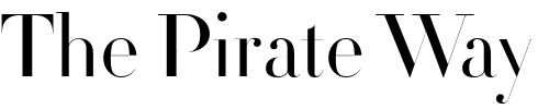 Font : Didot-HTF-L96-Light Custom Text : The Pirate Way Test your own text here Click to download or to view this font on a tshirt that can be custom printed in Bali