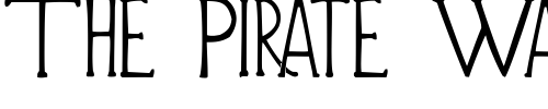 Font : Diehl-Deco Custom Text : The Pirate Way Test your own text here Click to download or to view this font on a tshirt that can be custom printed in Bali