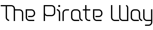 Font : DieppeLight Custom Text : The Pirate Way Test your own text here Click to download or to view this font on a tshirt that can be custom printed in Bali