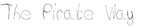 Font : Diffraction Custom Text : The Pirate Way Test your own text here Click to download or to view this font on a tshirt that can be custom printed in Bali