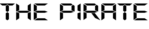 Font : DigifaceWide Custom Text : The Pirate Way Test your own text here Click to download or to view this font on a tshirt that can be custom printed in Bali