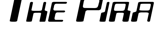 Font : DigitalMachineExtended-Oblique Custom Text : The Pirate Way Test your own text here Click to download or to view this font on a tshirt that can be custom printed in Bali