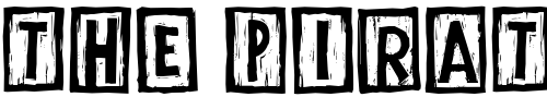 Font : DigitalWoodcutsOpen-ITC Custom Text : The Pirate Way Test your own text here Click to download or to view this font on a tshirt that can be custom printed in Bali