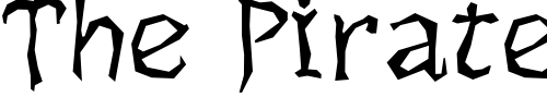 Font : Dikovina Custom Text : The Pirate Way Test your own text here Click to download or to view this font on a tshirt that can be custom printed in Bali