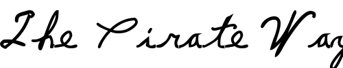 Font : Dillinger-Concise Custom Text : The Pirate Way Test your own text here Click to download or to view this font on a tshirt that can be custom printed in Bali