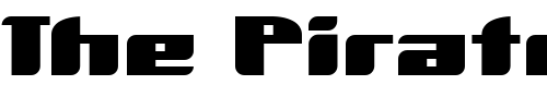 Font : Dimentia-Wide Custom Text : The Pirate Way Test your own text here Click to download or to view this font on a tshirt that can be custom printed in Bali