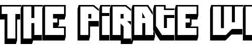 Font : Dimitri-Swank Custom Text : The Pirate Way Test your own text here Click to download or to view this font on a tshirt that can be custom printed in Bali
